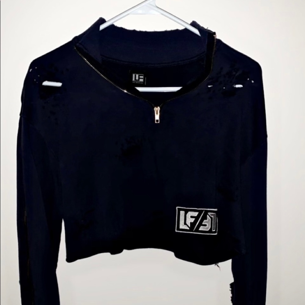❌SOLD❌ NEW LF cropped sweatshirt